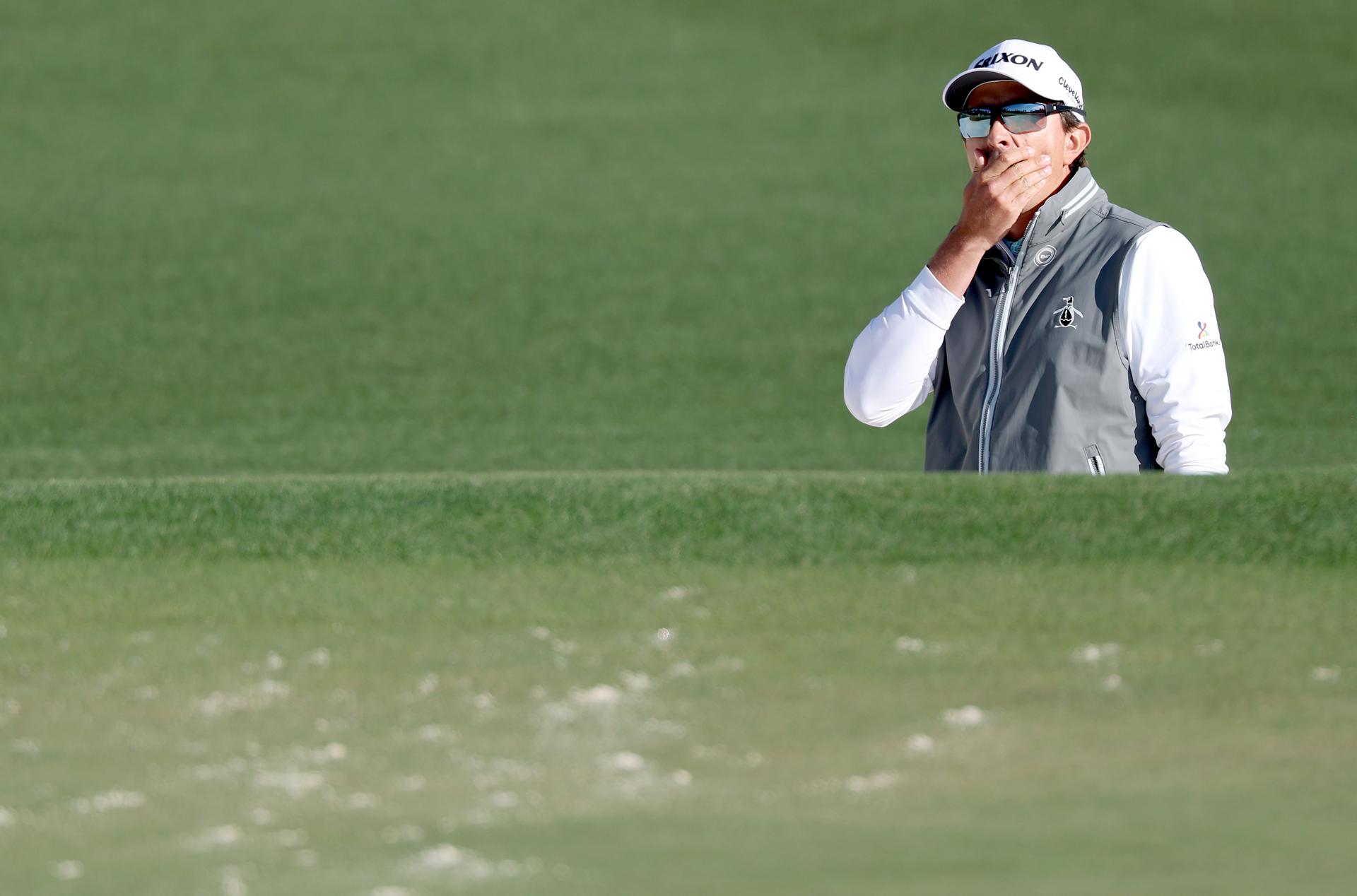 Así le fue a Nicolás Echavarría en la primera ronda del Masters de Augusta 2026