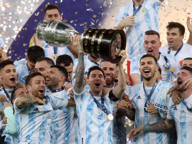 Argentina e Italia, campeones de Copa América y Eurocopa, se enfrentarán en 2022