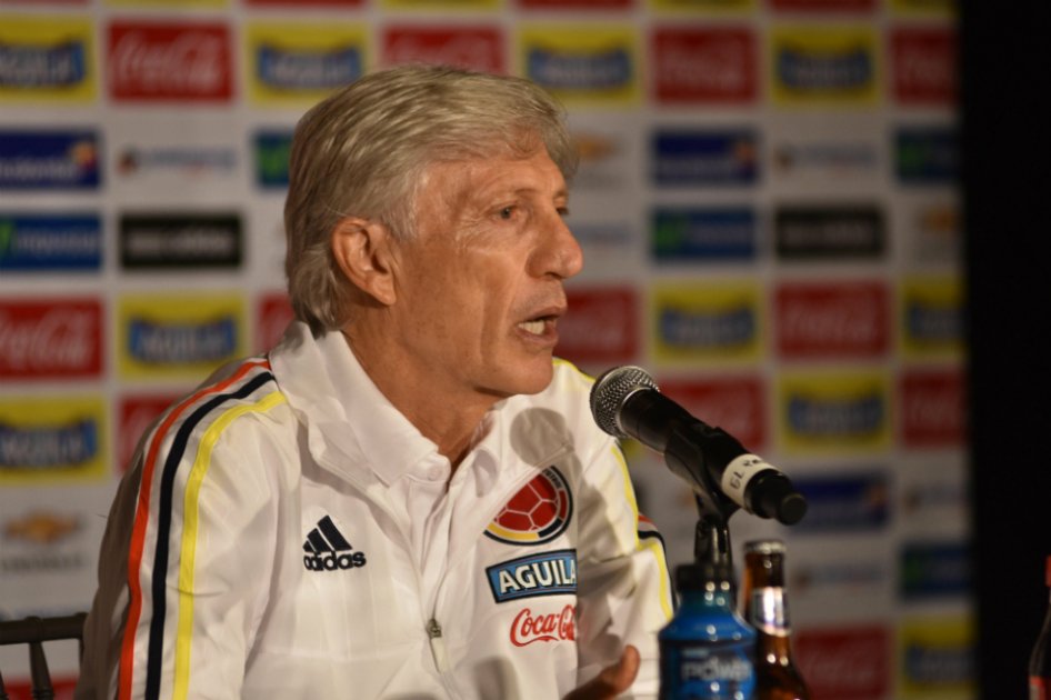José Pékerman:"Queremos consolidar la base de los últimos partidos de Eliminatoria"