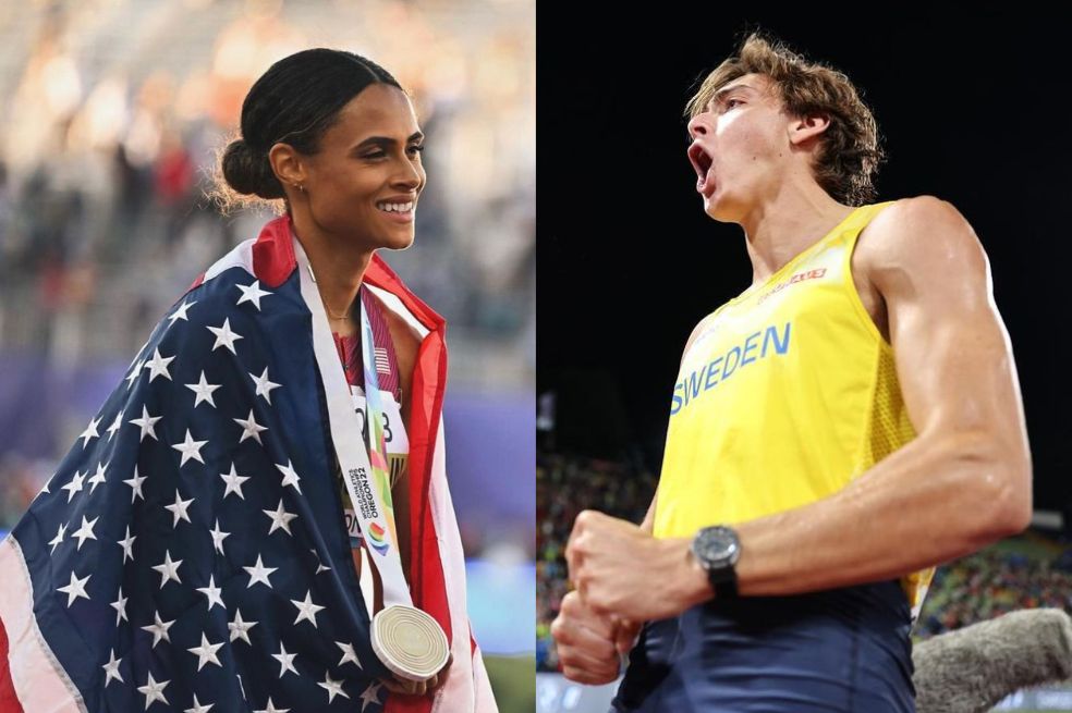 Sydney McLaughlin-Levrone y Mondo Duplantis: mejores atletas del 2022