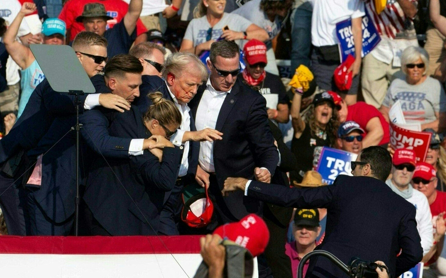 Ataque contra Trump Pensilvania