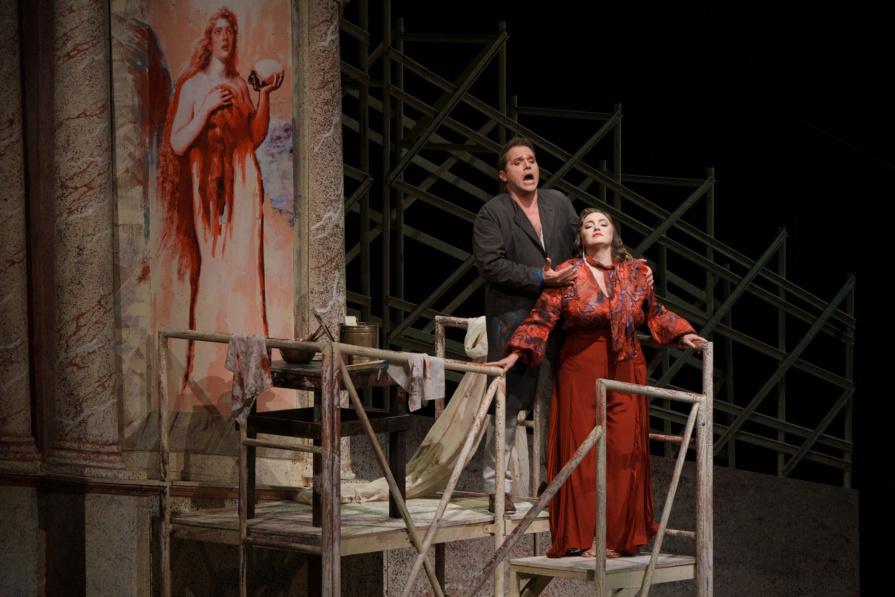 ópera Tosca en Medellín