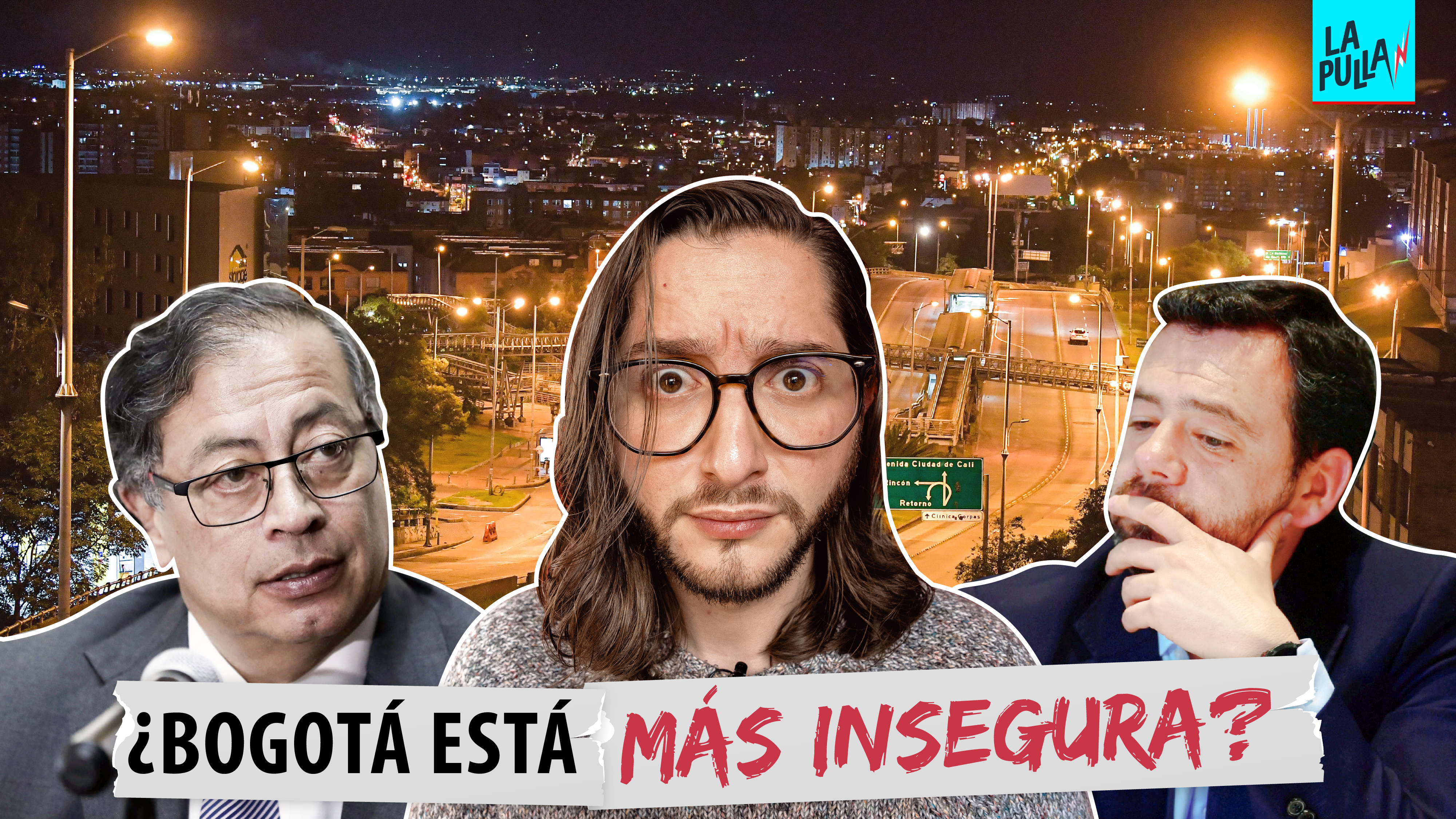 ¿El CRIMEN se está tomando a Bogotá? | La Pulla