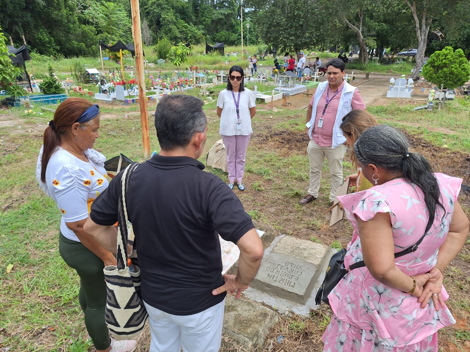 Se trata de la primera entrega que dirige la Unidad de Búsqueda en Barrancabermeja.