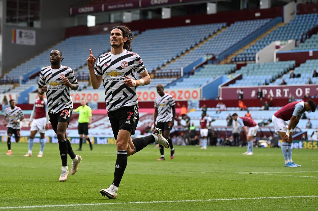 Manchester City todavía no es campeón: el United venció al Aston Villa