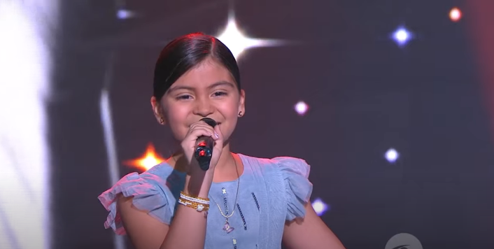 ‘La Voz Kids’: Luciana, la niña que ha cantado con Paola Jara y Jhonny Rivera