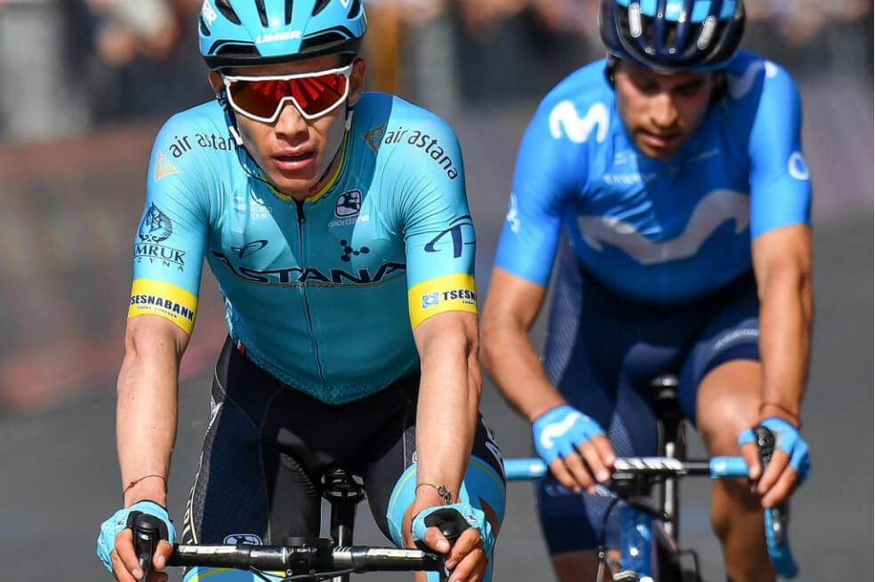 Primer ataque de ‘Superman’ López  en el Giro de Italia