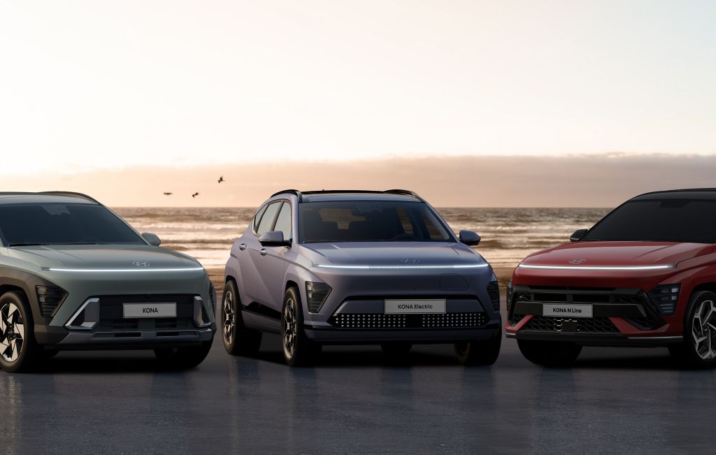 La nueva generación de Hyundai Kona estará disponible en versiones eléctricas, híbridas y con motor de combustión interna.
