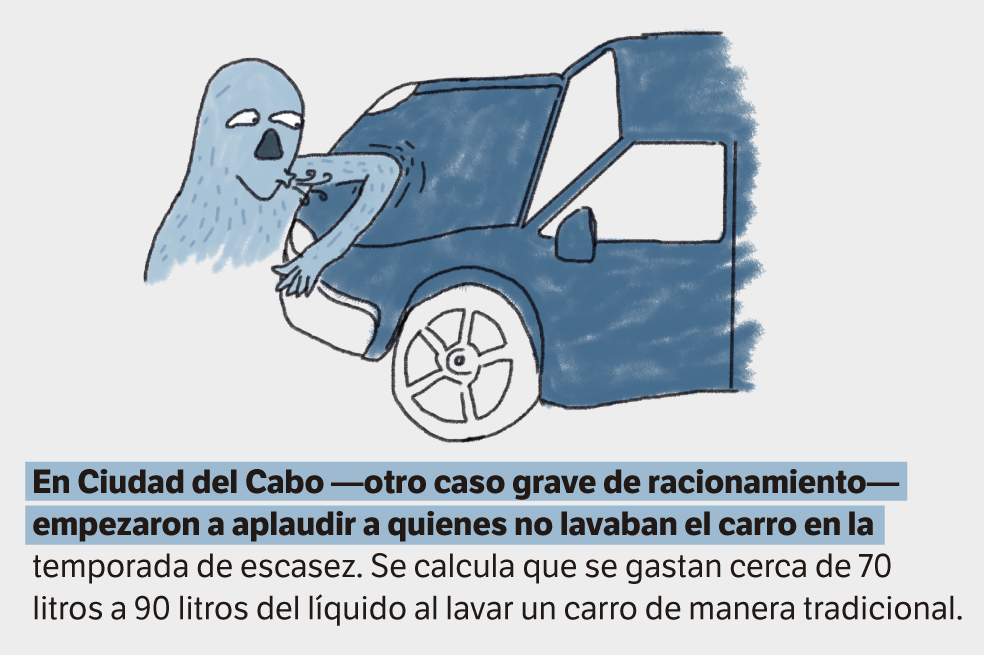 Bogotá volvió a un racionamiento de agua por sectores luego de 40 años. Hay que empezar a gastar menos agua. ¿Cómo?