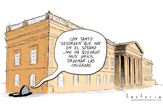 Qué desorden