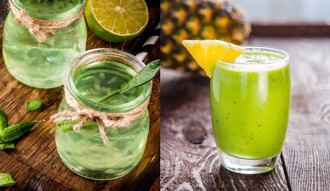 Este jugo es una combinación refrescante y llena de nutrientes.
