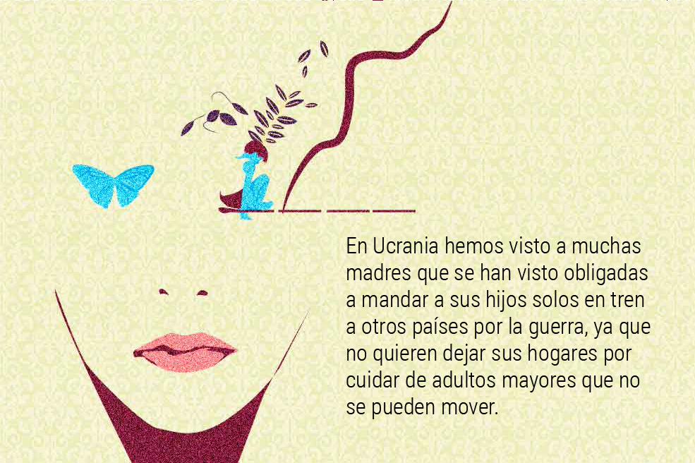 El mundo no es como lo pintan: Los dilemas de madres en el mundo para proteger a sus hijos