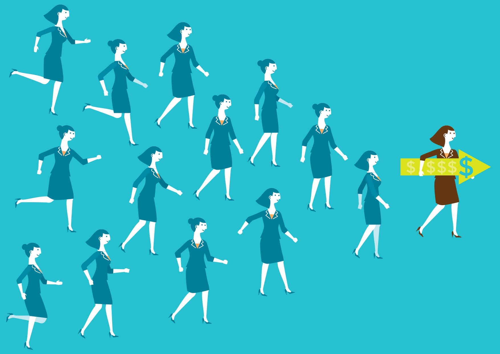 ¿Y la financiación para las mujeres?