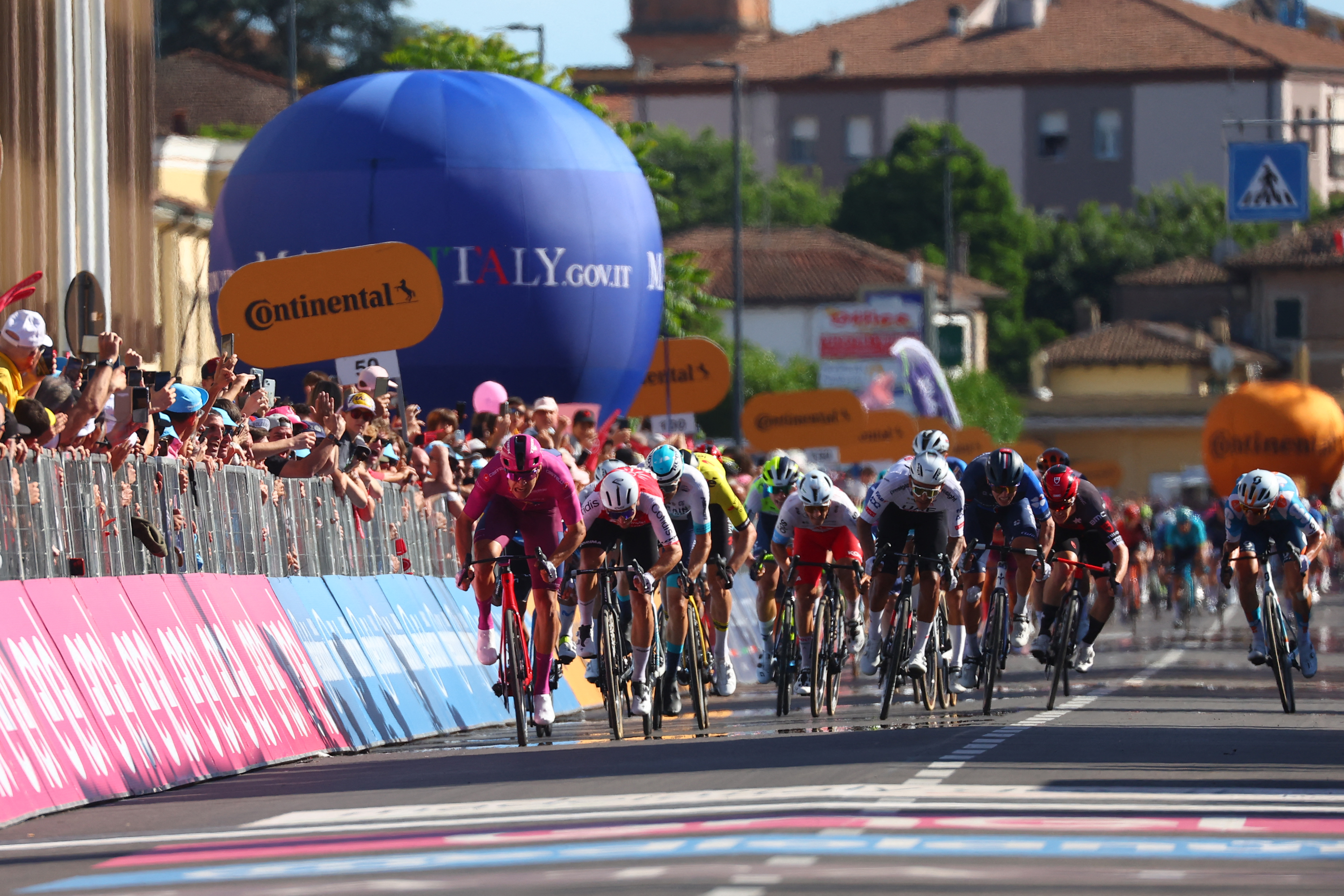 Así quedó la clasificación general del Giro de Italia tras la etapa de este viernes