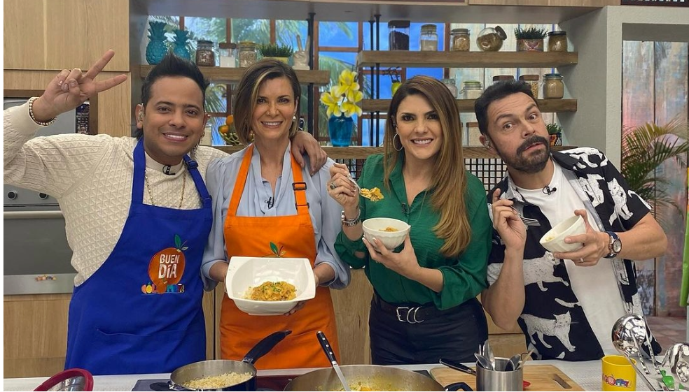 Famosa humorista y exMasterChef debutó como presentadora de ‘Buen Día Colombia’