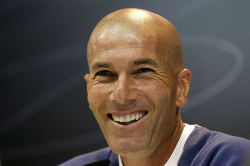 Zidane: «A pesar de las lesiones la idea del Madrid es siempre la misma»