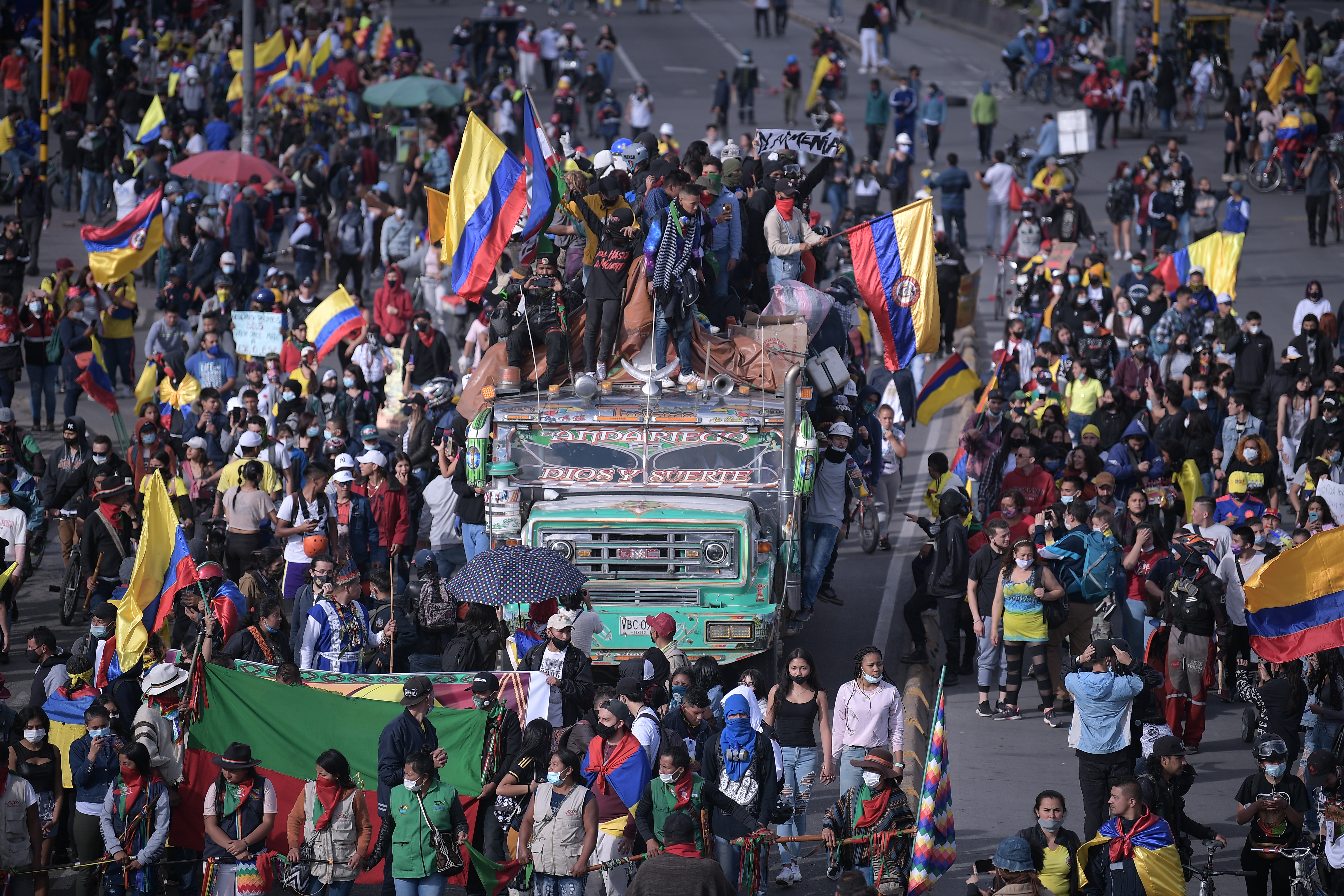 Las razones del Paro Nacional de este 25 de noviembre de 2021