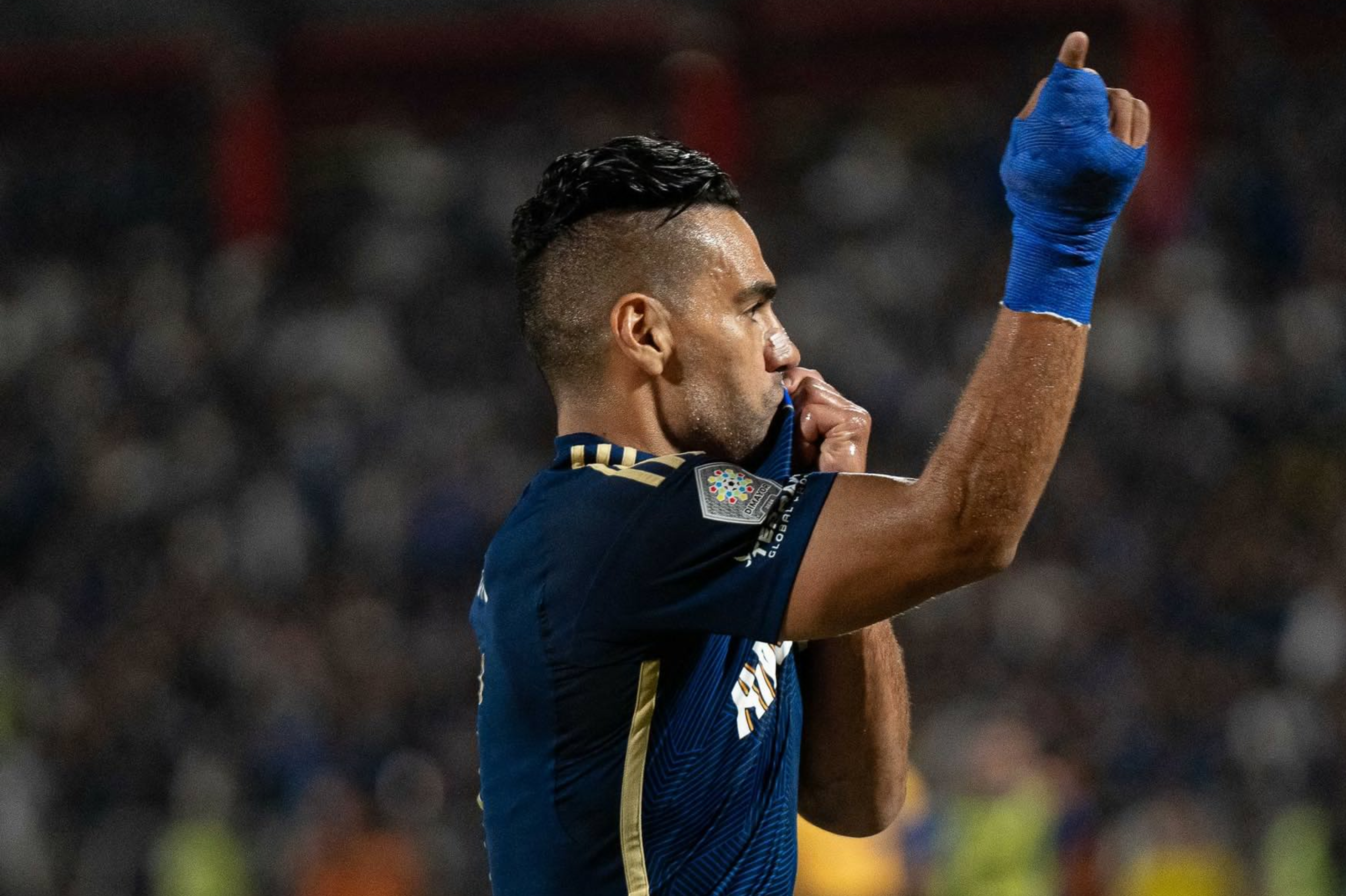 El récord que Falcao García igualó tras hacer su primer gol con Millonarios
