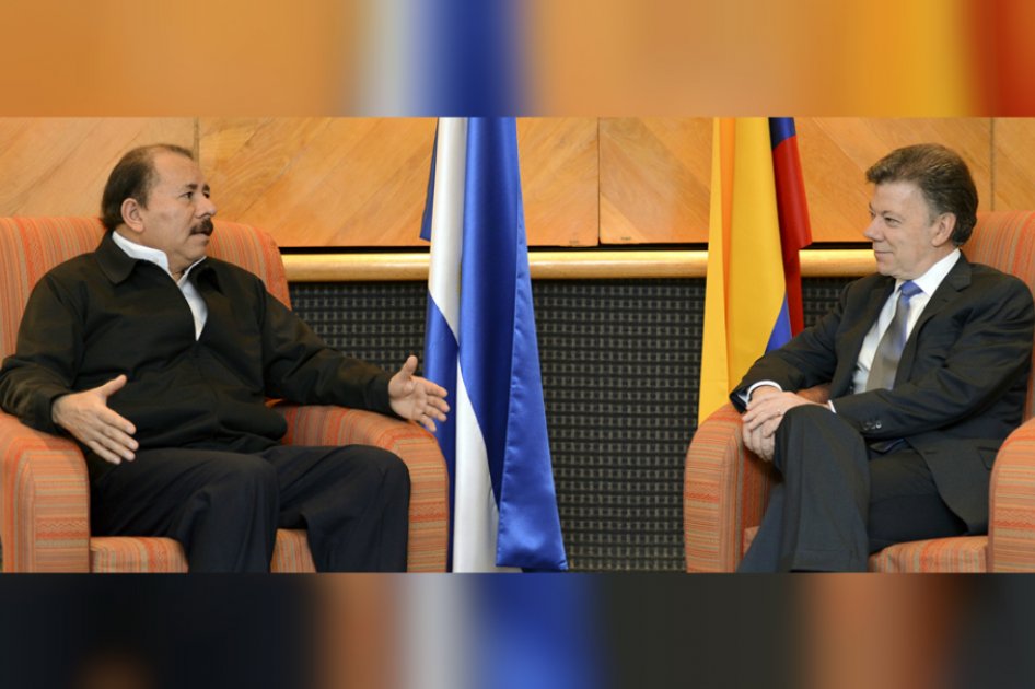 Nicaragua descarta acciones bélicas contra Colombia