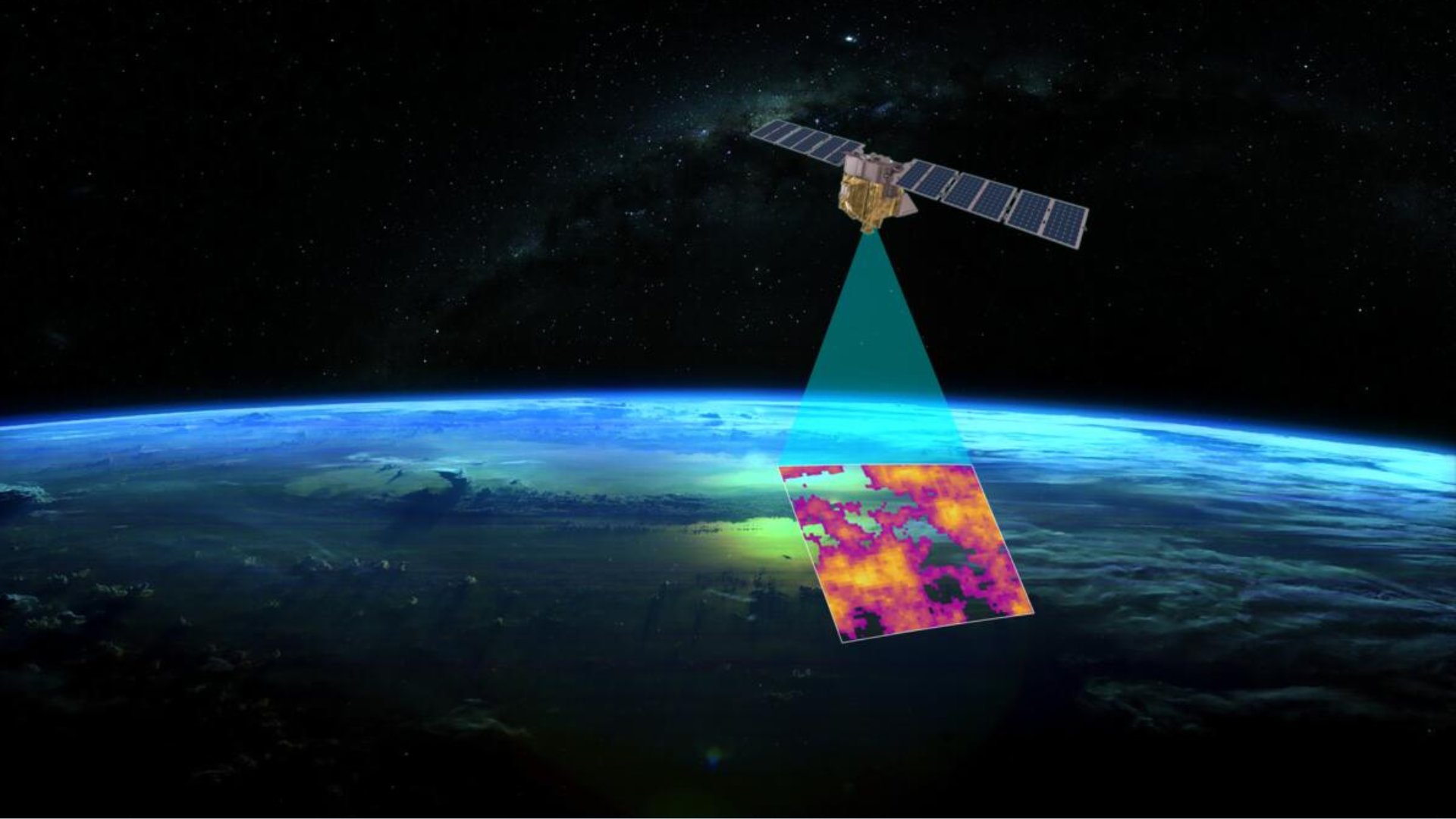 Desde el espacio rastrearán a quienes más contaminan con metano