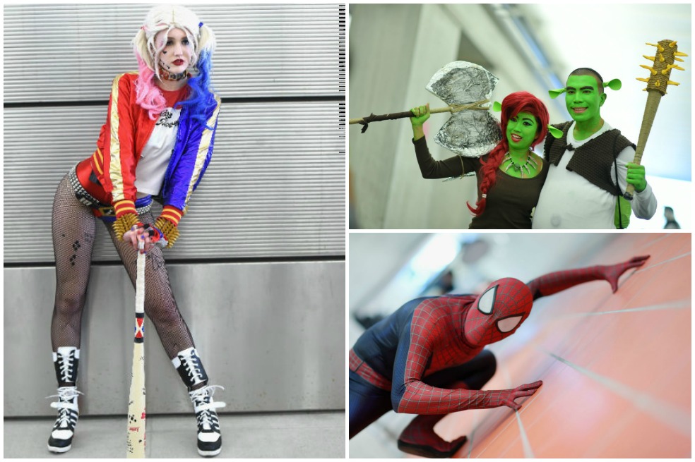 Los mejores disfraces de la Comic Con en Nueva York