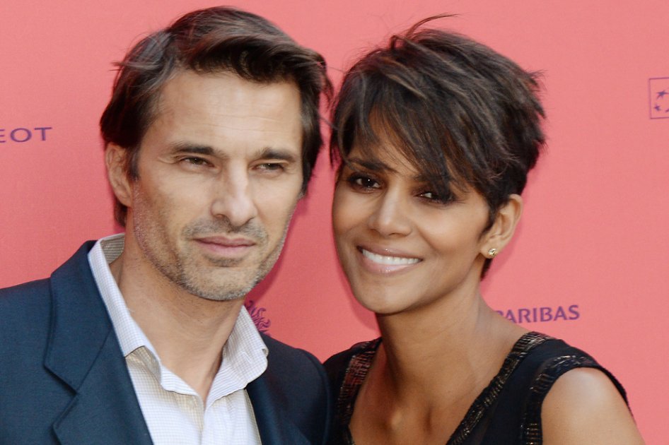 Olivier Martinez y Halle Berry.