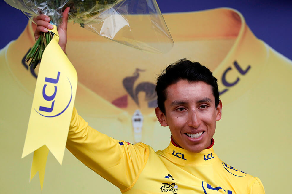 El triunfo de Egan Bernal en el Tour de Francia y las manifestaciones en Puerto Rico en la galería de la semana