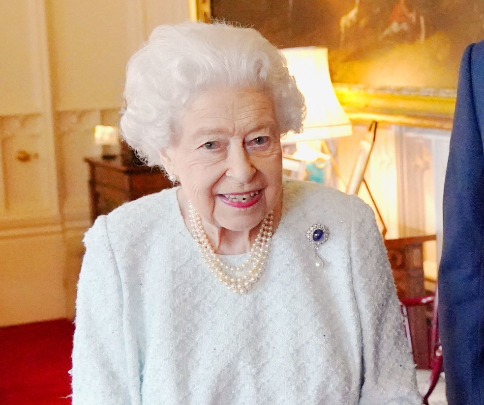 Reina Isabel diciembre 2021