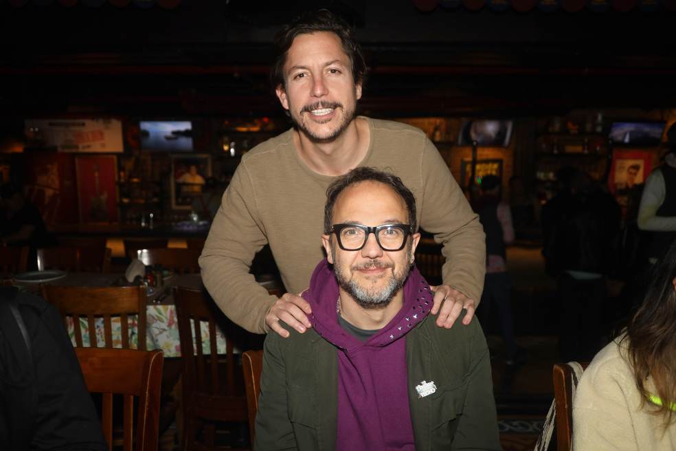 Alejandro Riaño y César López