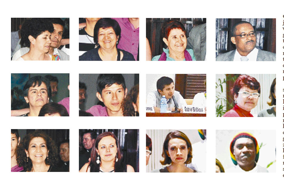 Voces para creer en la paz