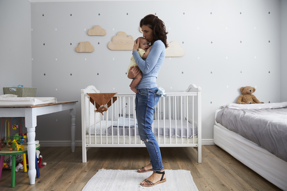5 tips para que tu bebé aprenda a dormir en su cuna