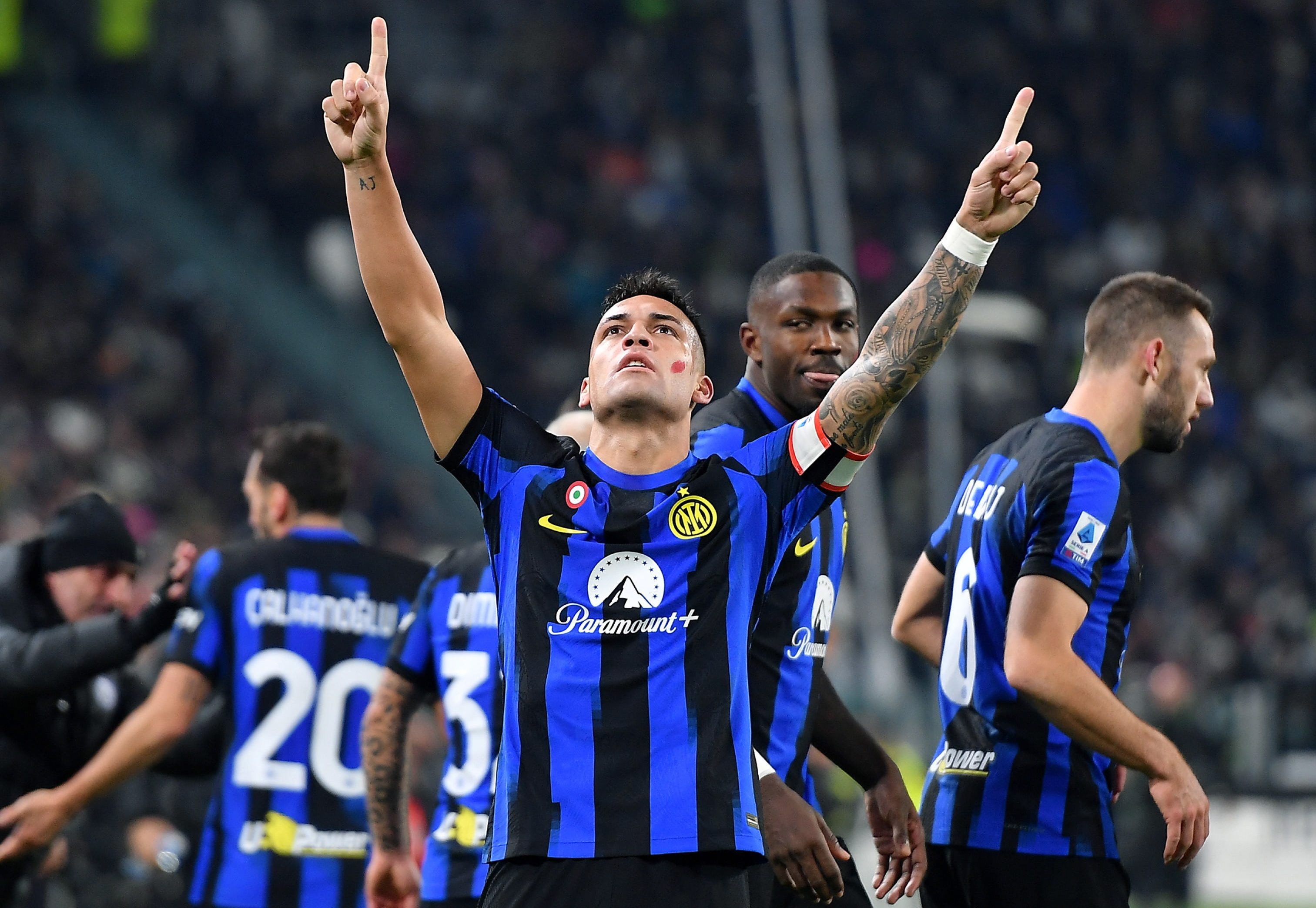 “Mi ídolo de pequeño era Falcao”: Lautaro Martínez, capitán del Inter de Milán