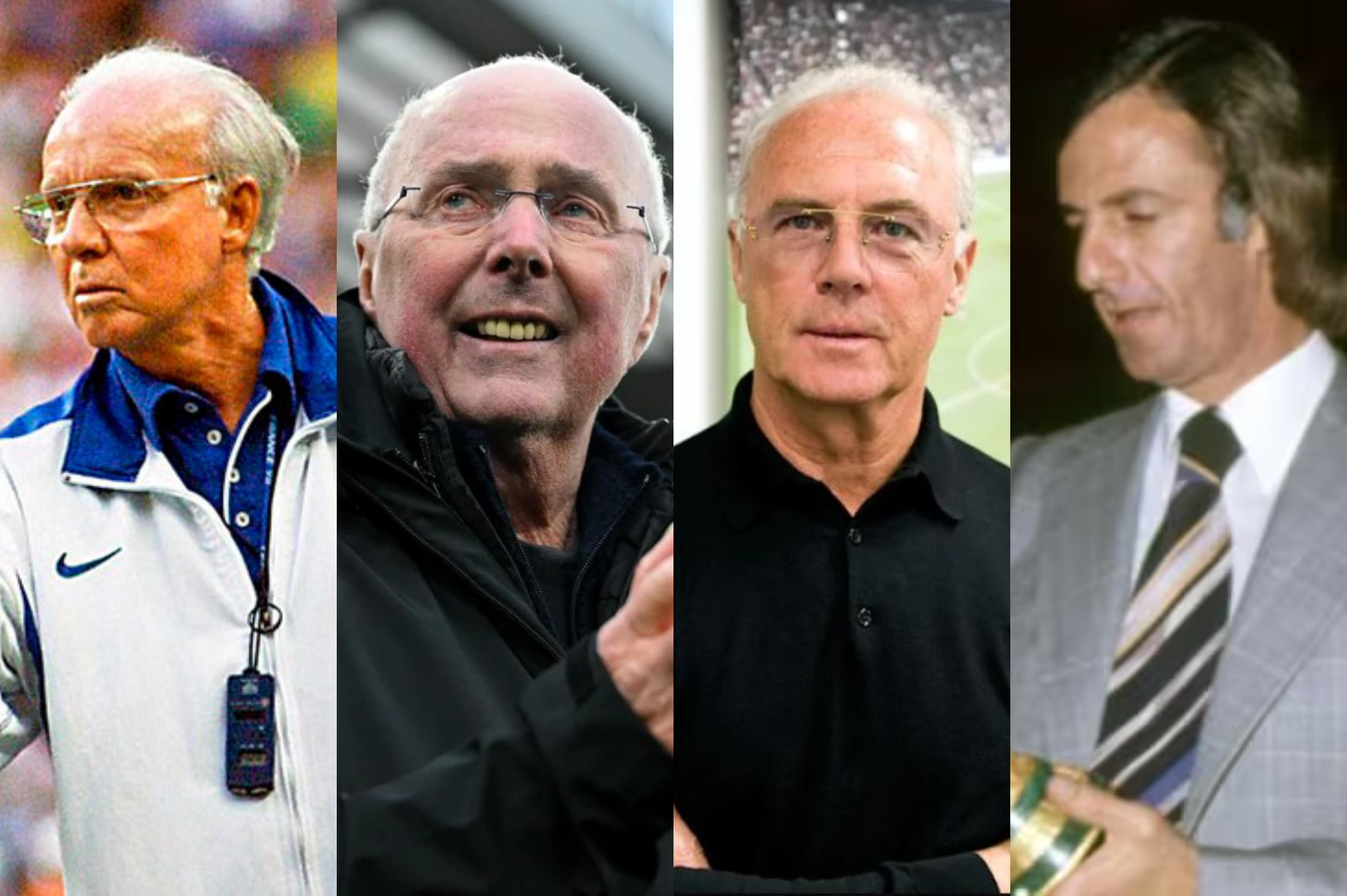 Zagallo, Eriksson, Beckenbauer, Menotti: los revolucionarios que se fueron en 2024