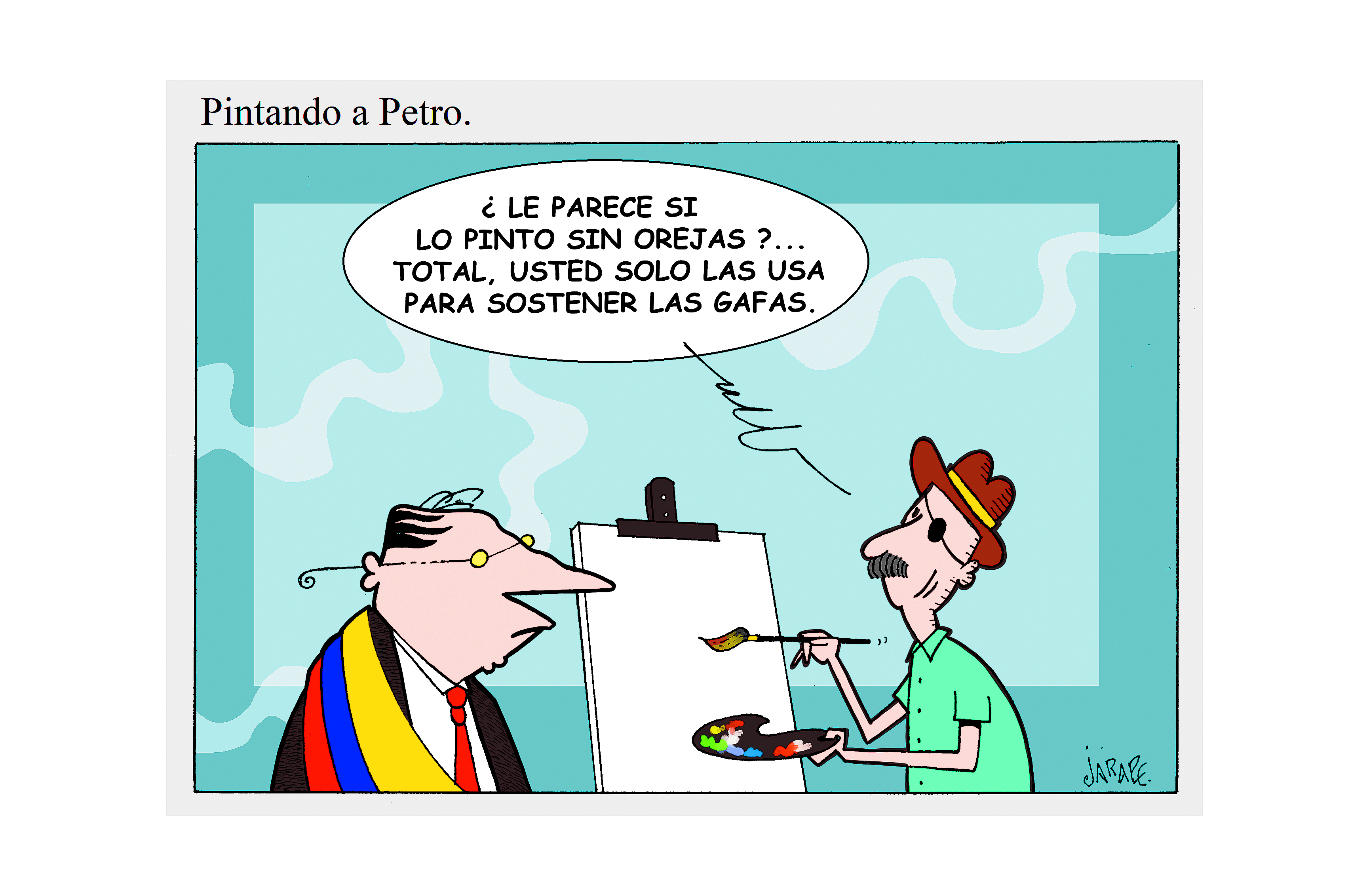 Pintando a Petro