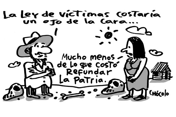 Ley de víctimas