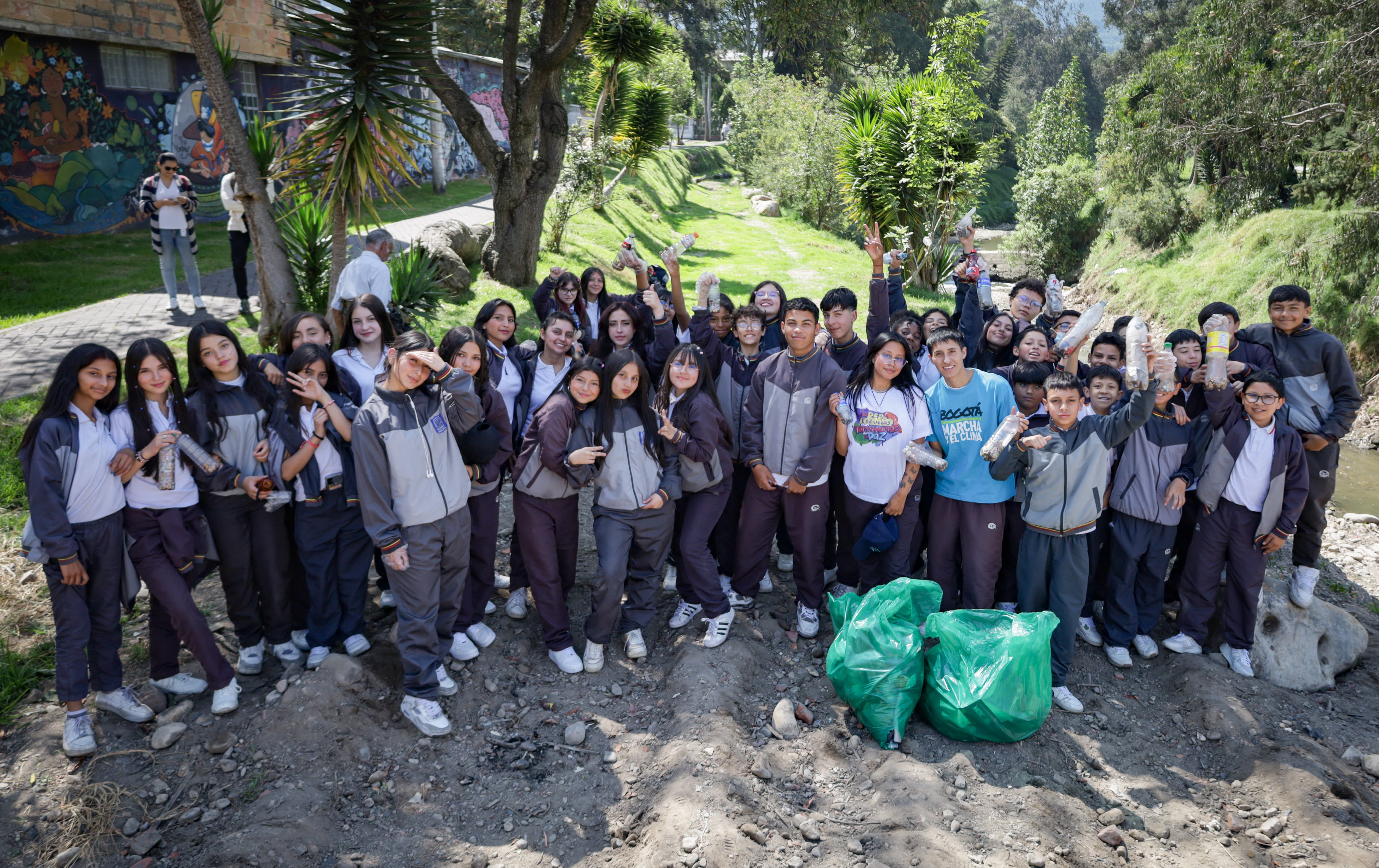 Educación para cambio climático: los roles de cambio de las nuevas generaciones