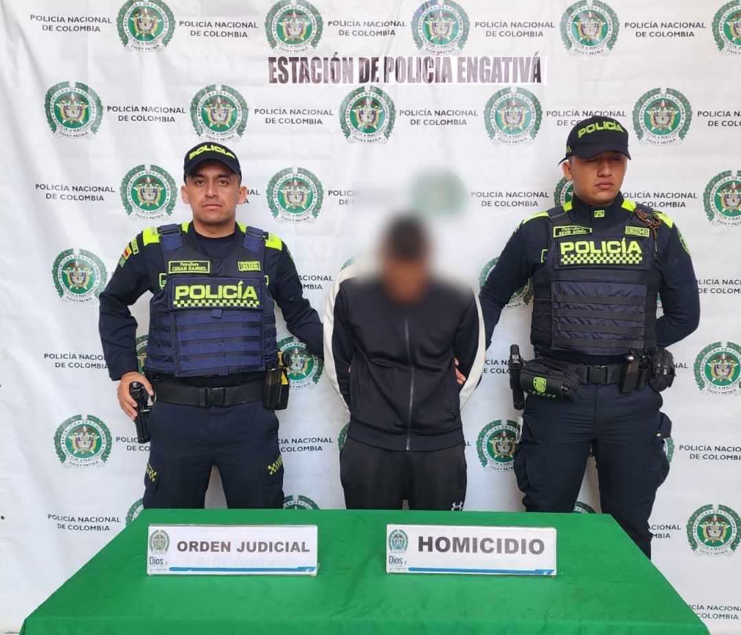 Procesado por homicidio y abuso en Argentina cayó en requisa de rutina en Engativá
