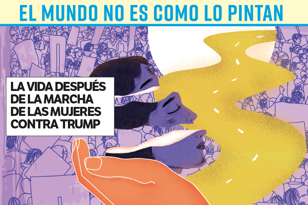La vida después de la Marcha de las Mujeres contra Trump