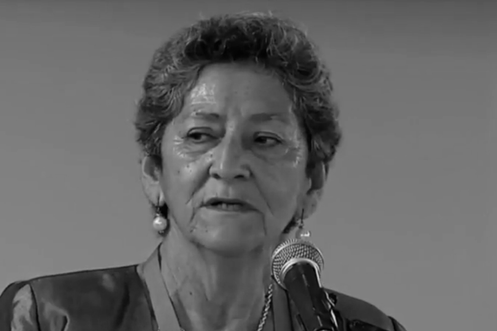 “Insistir, persistir y nunca desistir”: Pastora Mira