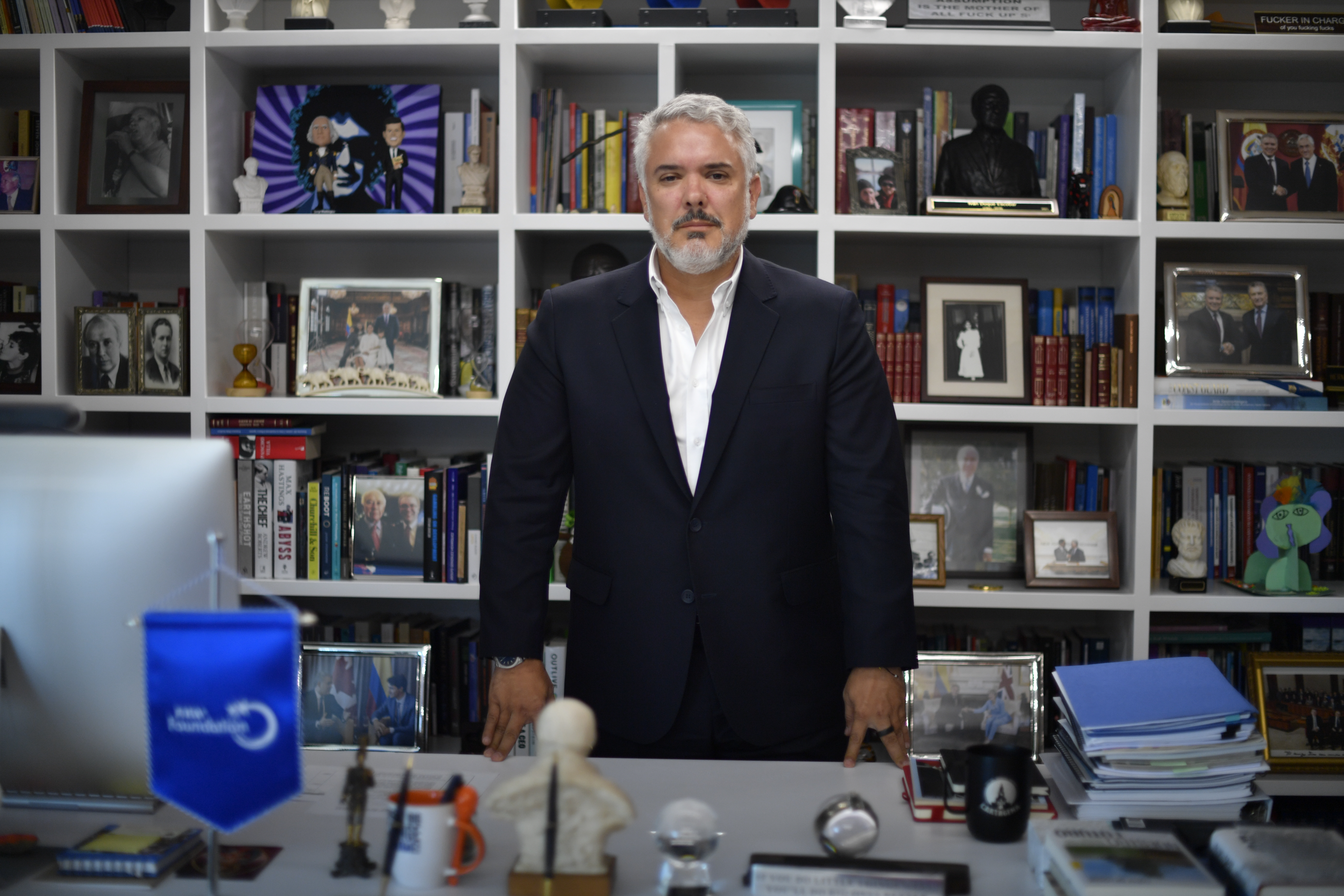 Duque dice que “extremistas” del Centro Democrático no le perdonan su victoria en 2018