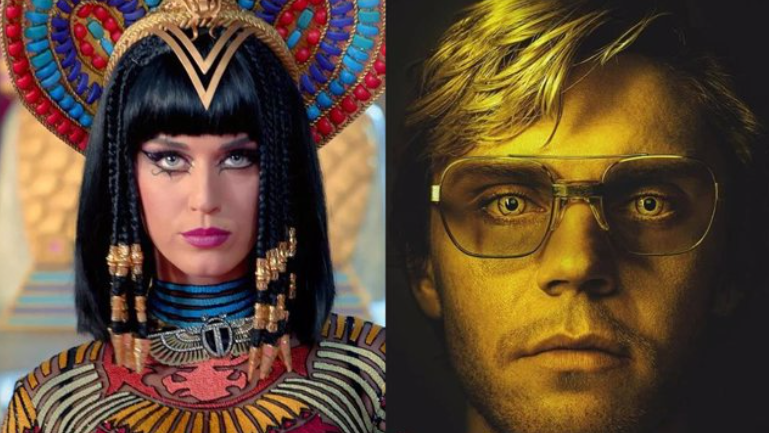 Katy Perry, acusada de romantizar asesinatos de Jeffrey Dahmer con “Dark Horse”