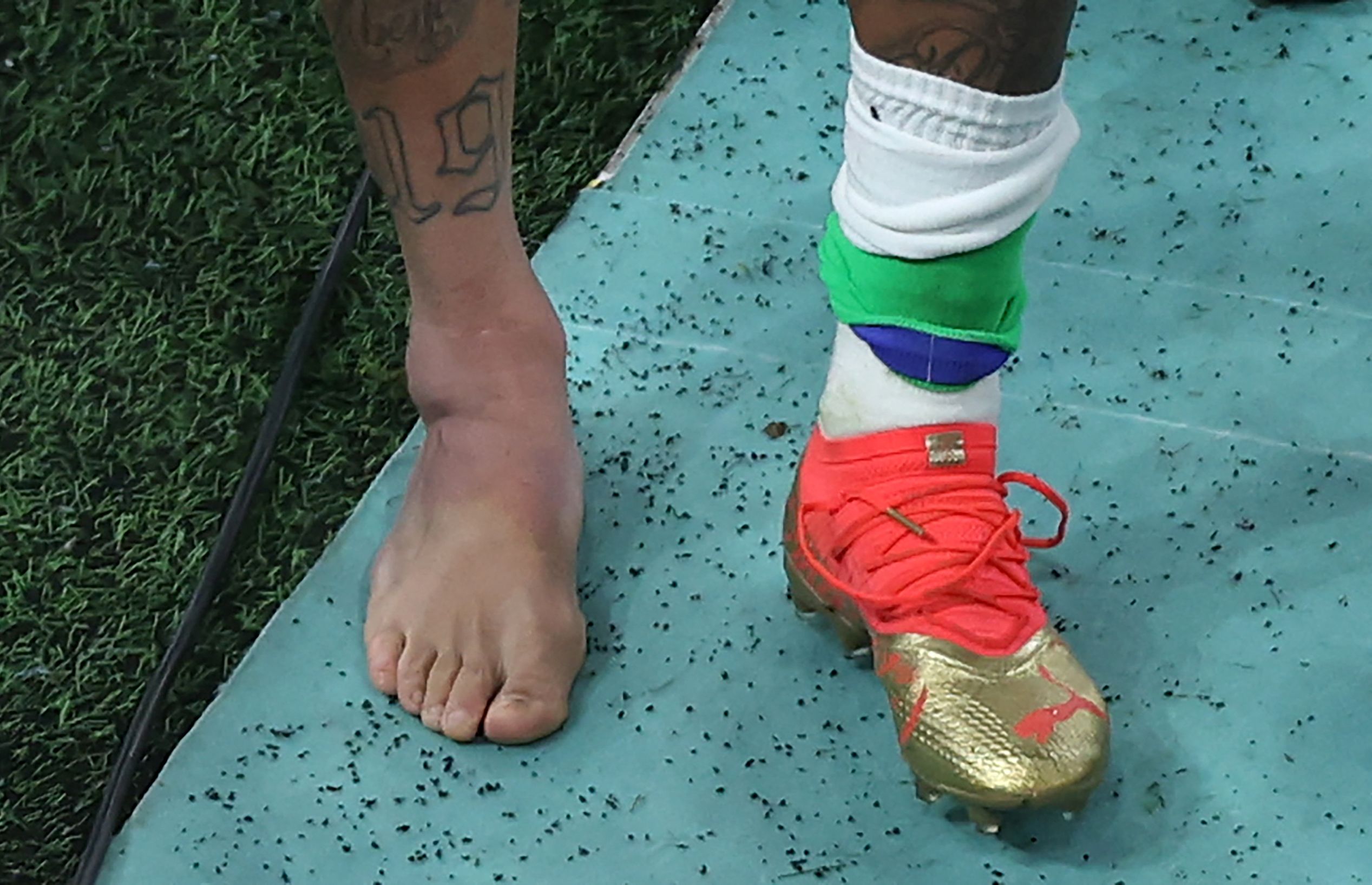 Neymar regreso después de lesión Mundial de Catar 2022