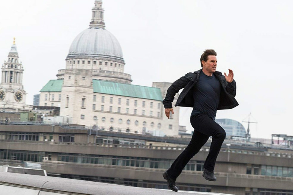 Las matemáticas no mienten: Cuanto más corre Tom Cruise, mejor es la película