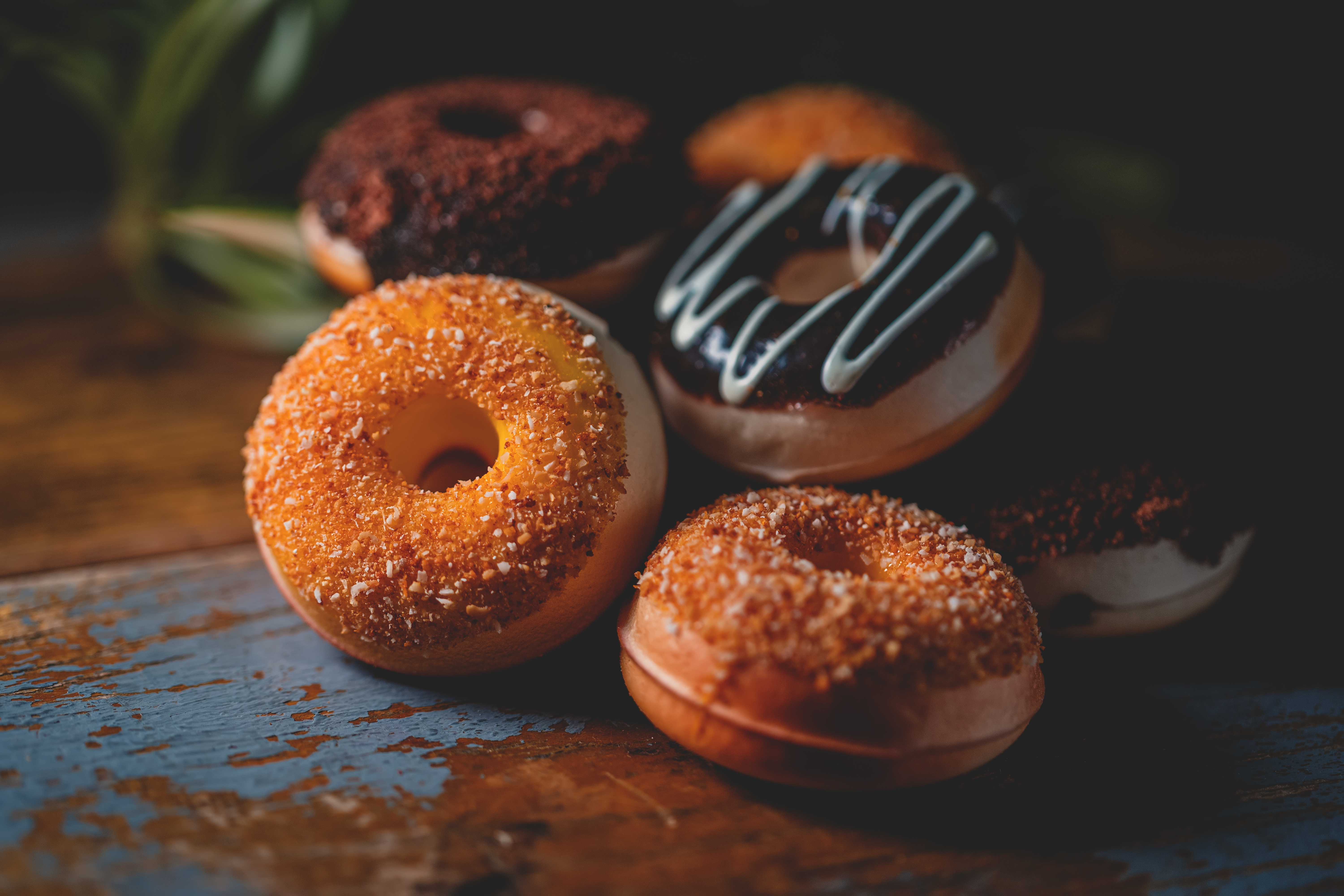 Receta: así se preparan las donas de caramelo