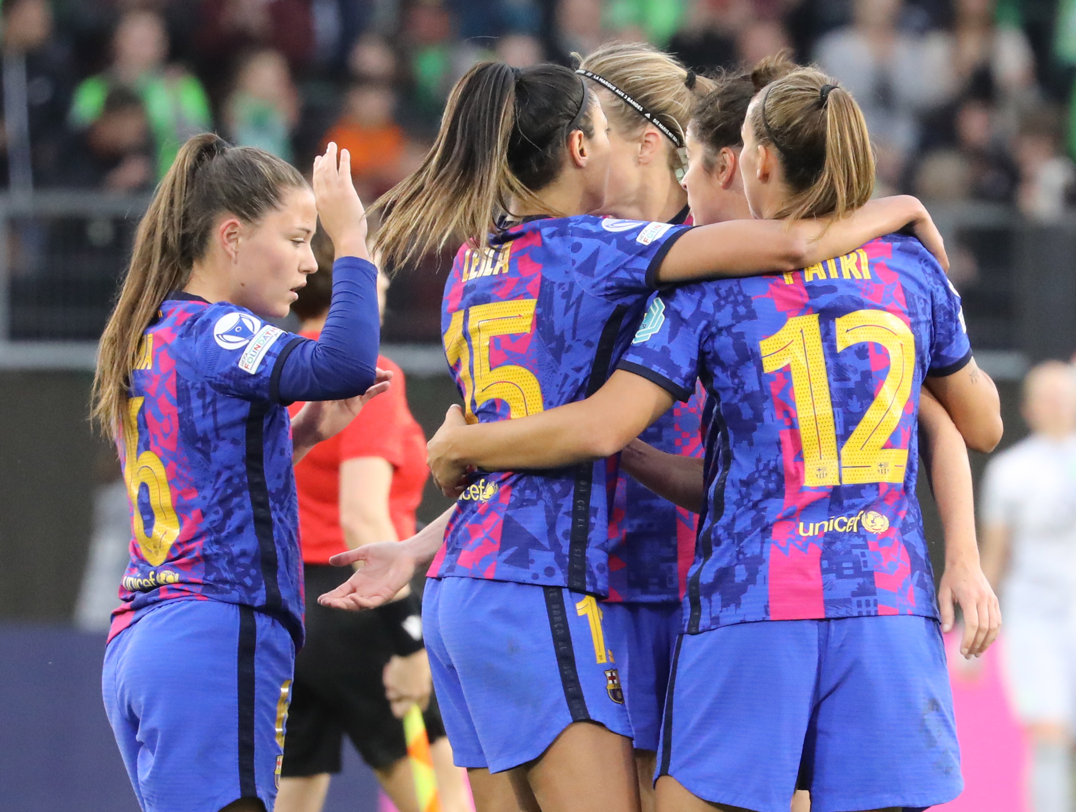 Barcelona, primer finalista de la Champions League Femenina