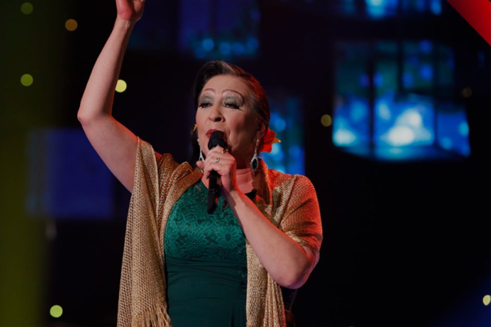 ‘La Voz Senior’: Gloria Elena es la finalista del equipo de Nacho