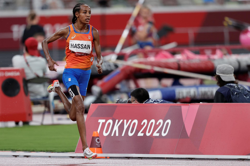 Sifan Hassan: caída, remontada y oro en los 5.000 metros de Tokio 2020