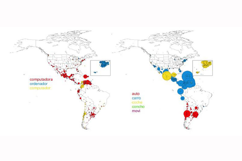 En el mundo hay dos dialectos del español, según Twitter