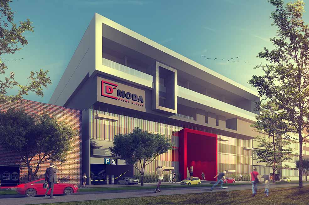 D’moda Prime Outlet cuenta con la aprobación del nuevo POT de Medellín, que busca renovar ciertas zonas de la ciudad. /Cortesía