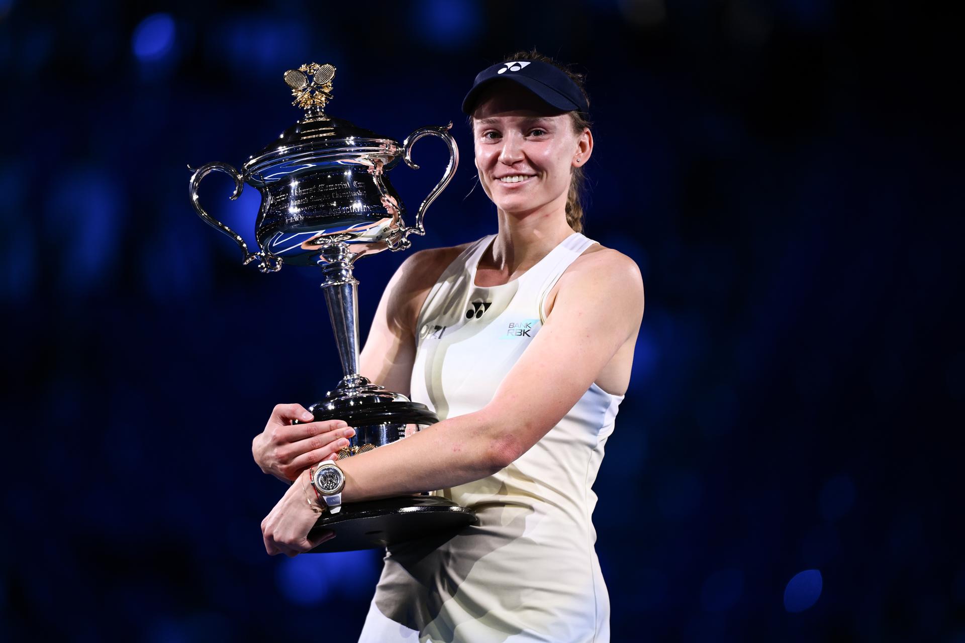 El Abierto de Australia tiene nueva reina: Elena Rybákina venció a Aryna Sabalenka